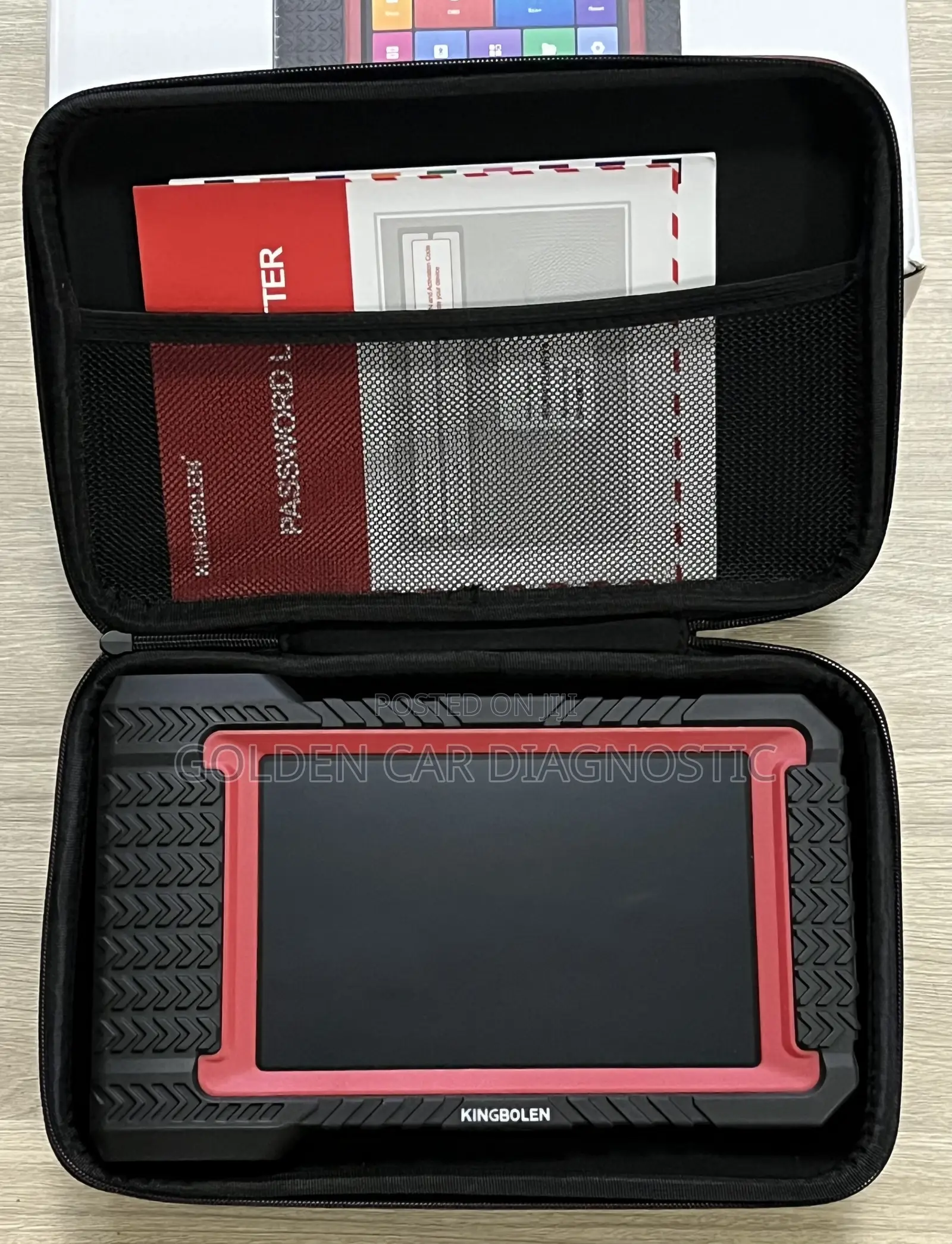 Kingbolen Bluetooth Obd2 Car Diagnostic Scanner