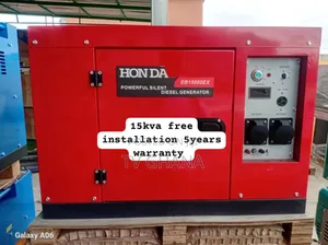 Long Runtime Low Fuel Honda 15kva Diesel Generator Diesel