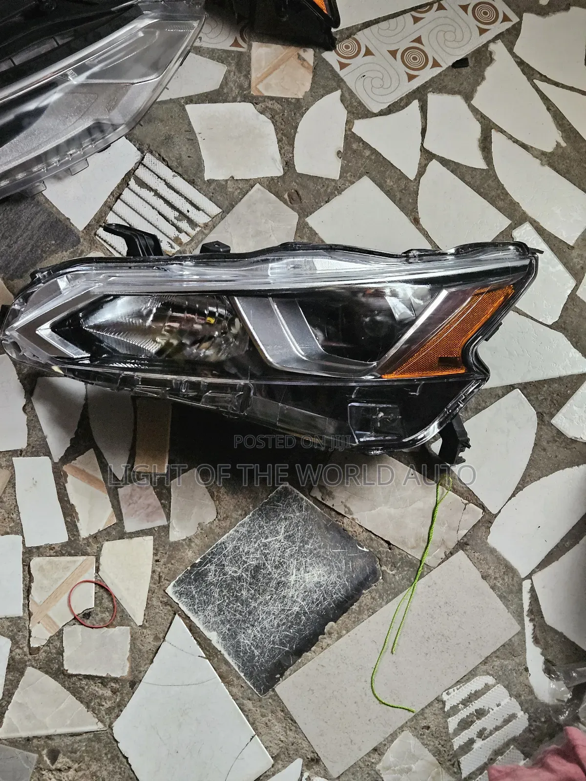 Nissan Altima Headlight Led Type 2018 Left Side