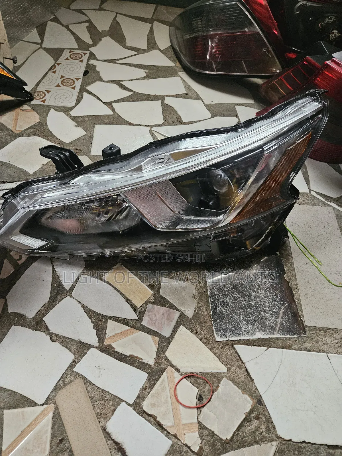 Nissan Altima Headlight Led Type 2018 Left Side