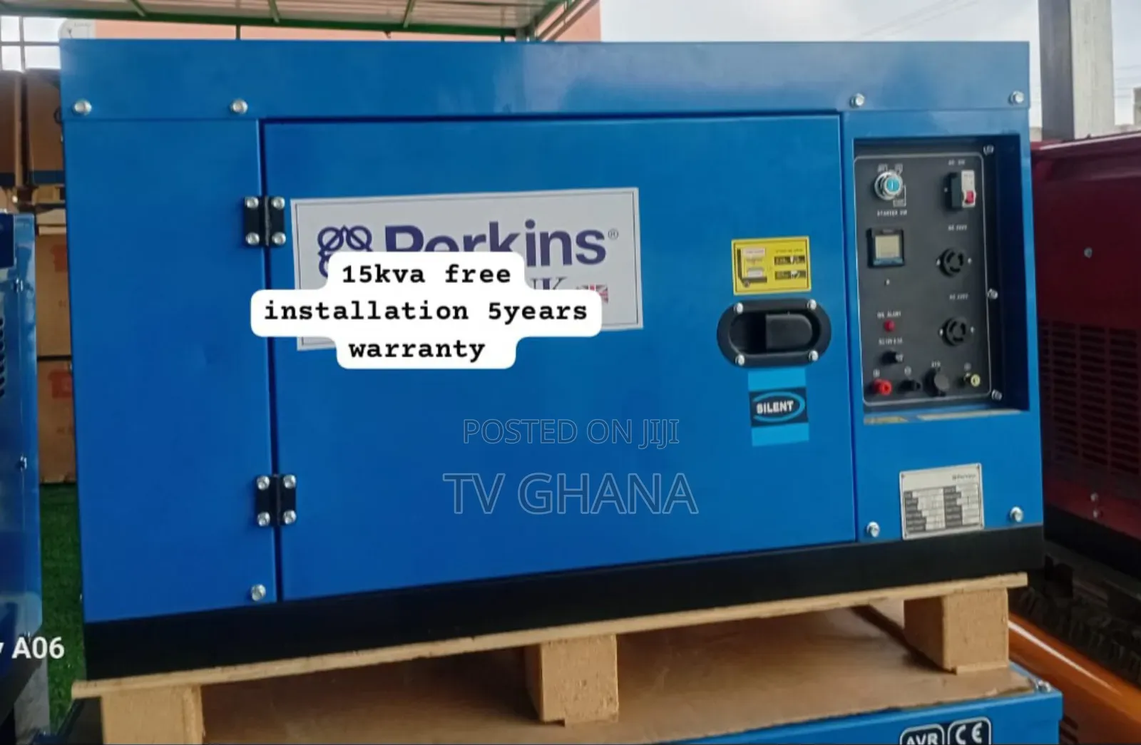 Price Drop Madness Perkins 16500wats Diesel 13000watts Gen