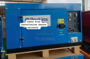 Price Drop Madness Perkins 16500wats Diesel 13000watts Gen