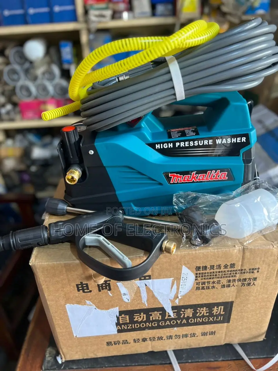 Unique 2000 Watts High Pressure Car Wash Machine(Domestic)