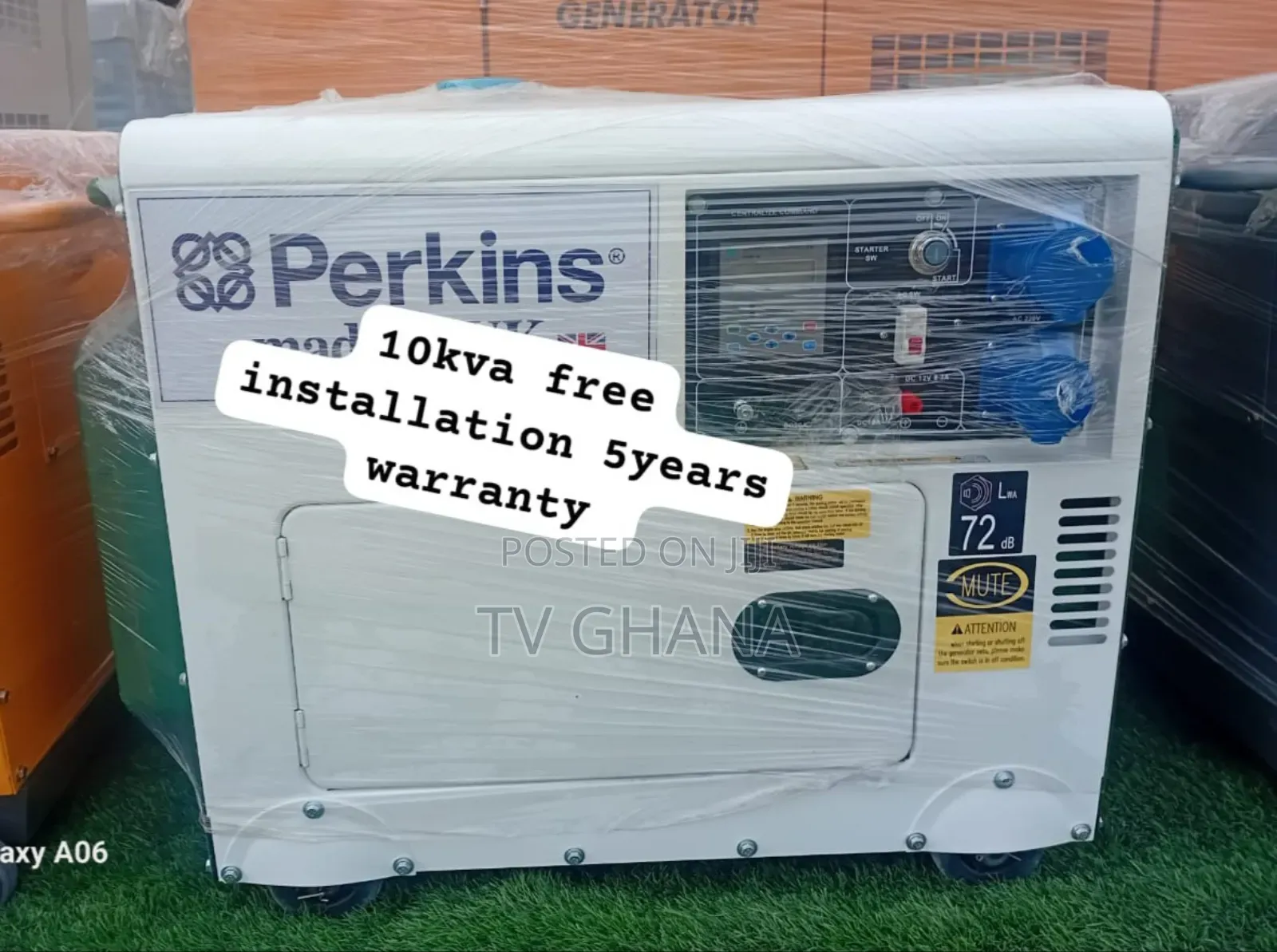 Make a Light Priority Perkins 10kva Diesel Generator Diesel