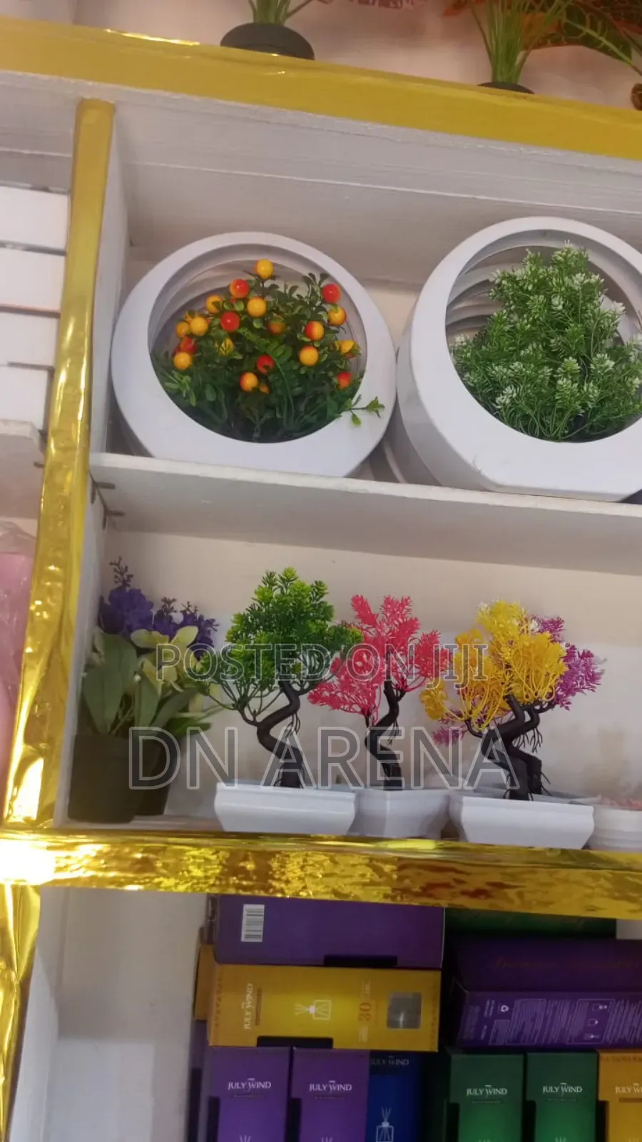 Artificial Flowers for Decor