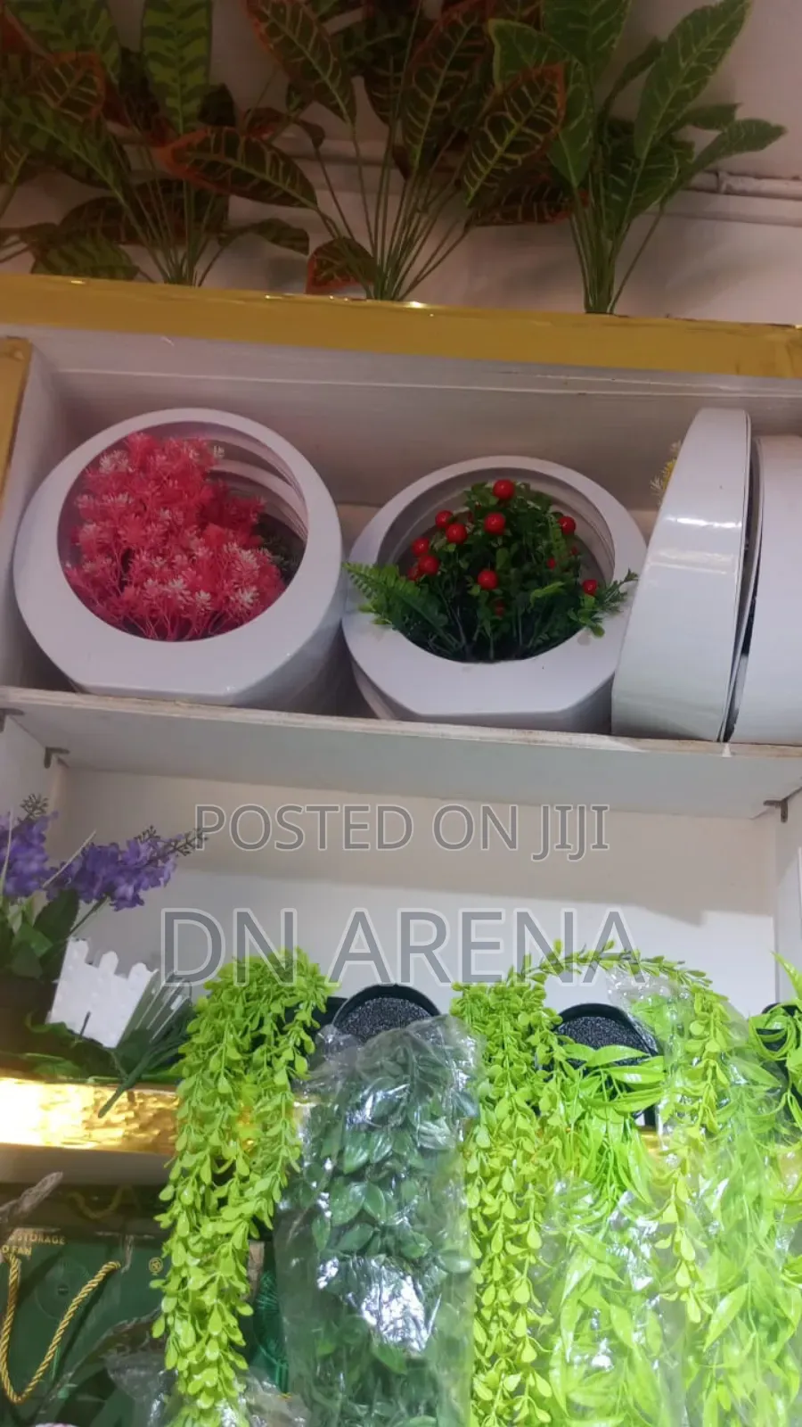 Artificial Flowers for Decor