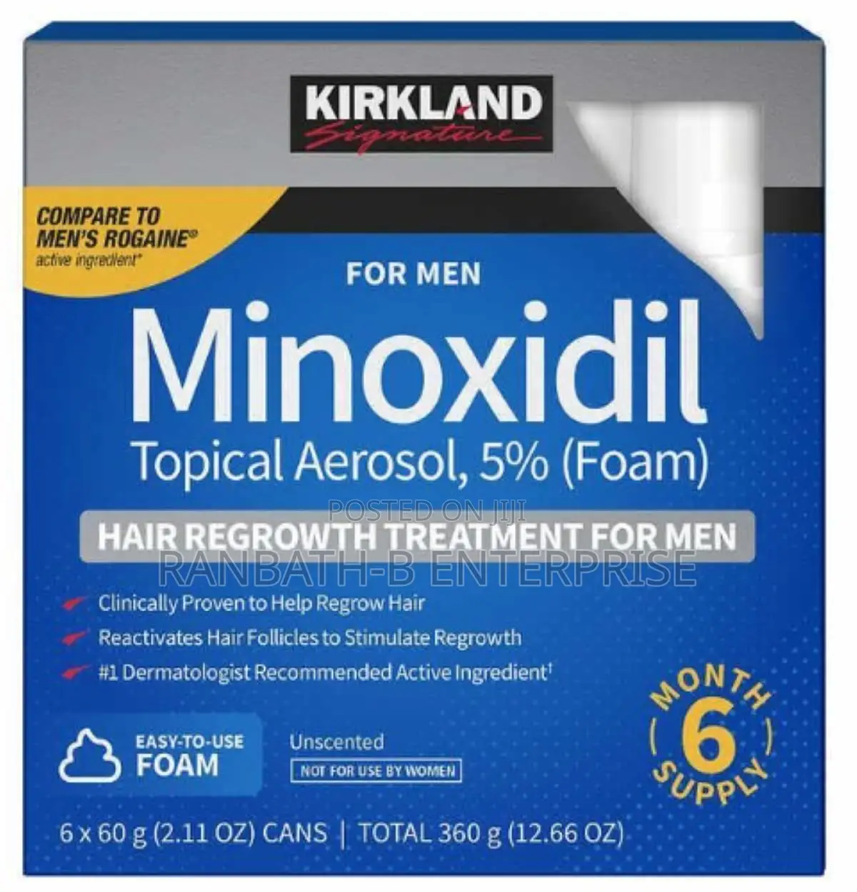 Kirkland Foam (6bottles) Wholesale