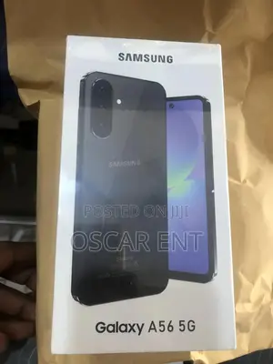 Photo - New Samsung Galaxy A56 256 GB Black