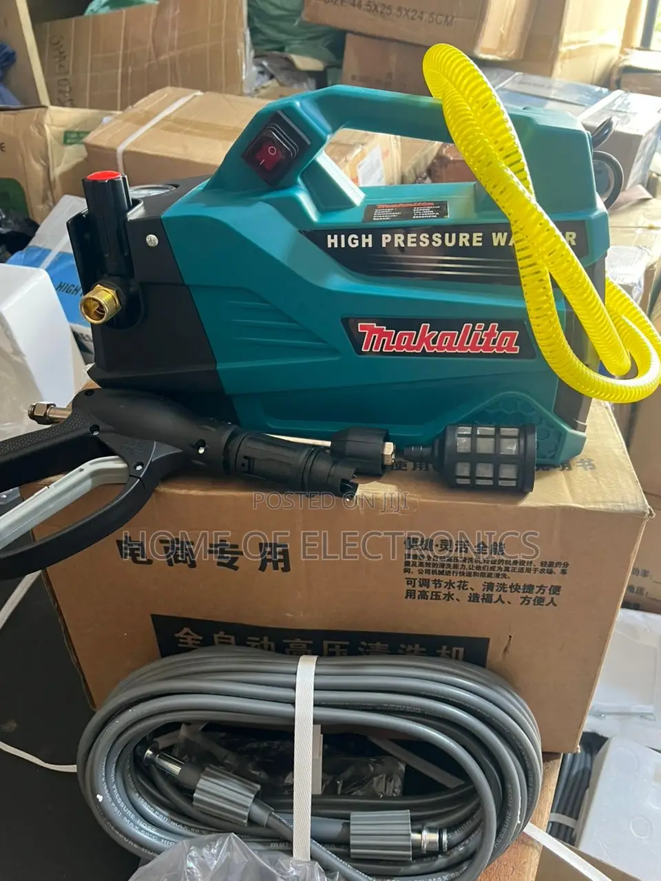 Cool Price Domestic High Pressure Car Wash Machine(2000 Watt