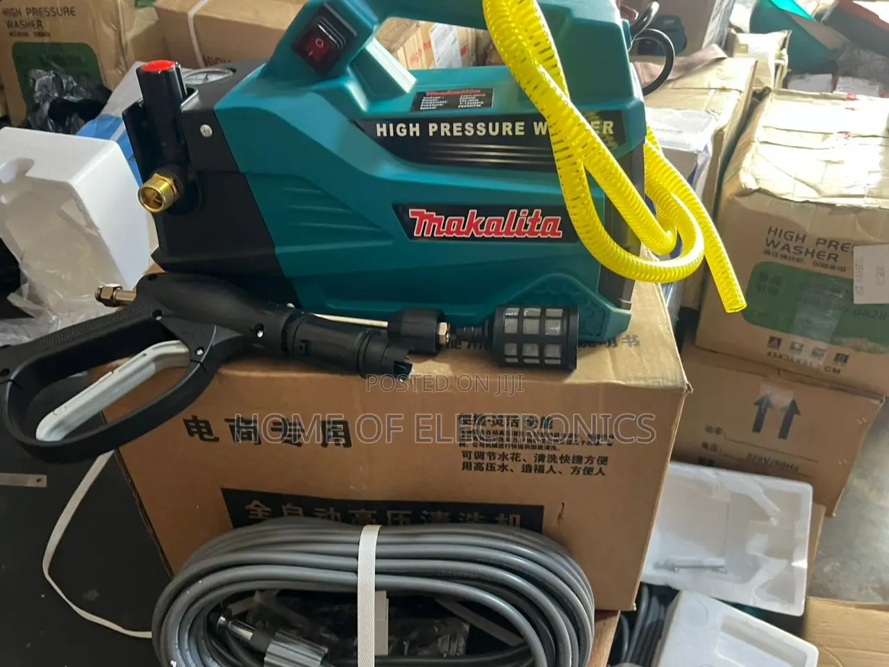 Best Choice Domestic High Pressure Car Wash Machine(2000w)