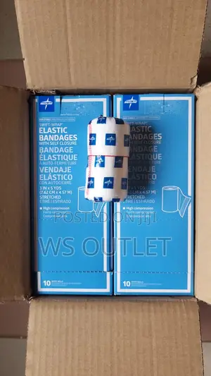 40pcs Swift-Wrap Elastic Bandage With Self-Closure,