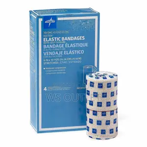 40pcs Swift-Wrap Elastic Bandage With Self-Closure,