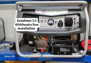 Gen With Power Drive Ecoolmax Pertol Generator 7.5 Pertol