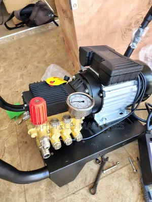 Washing Bay Machine