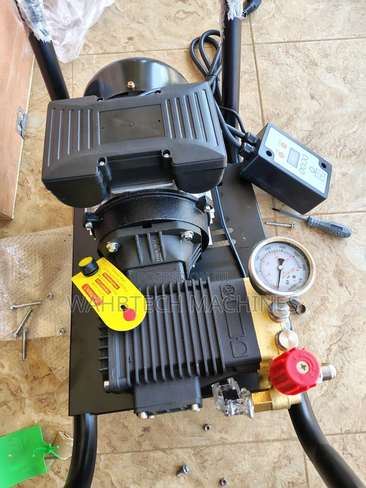 Washing Bay Machine