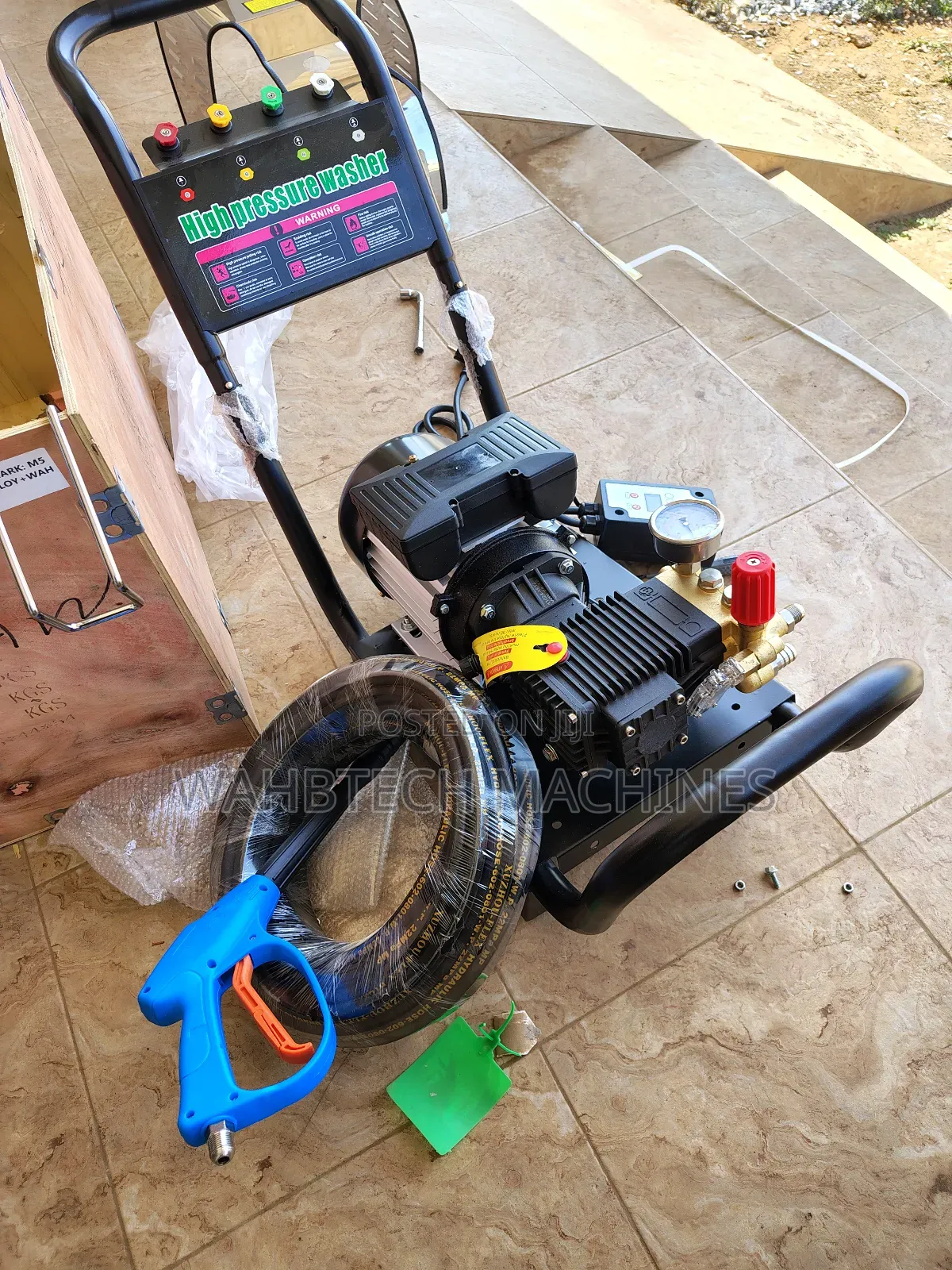 Washing Bay Machine