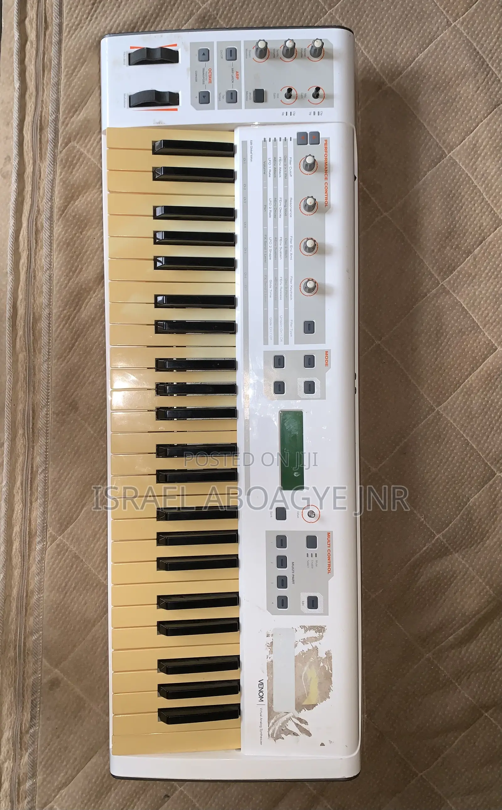 M Audio Venom Midi