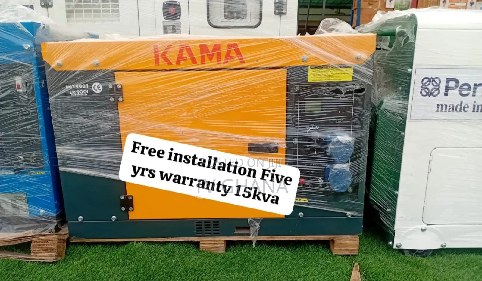 Generator With Muscle Kama 15kva Diesel Generator Diesel