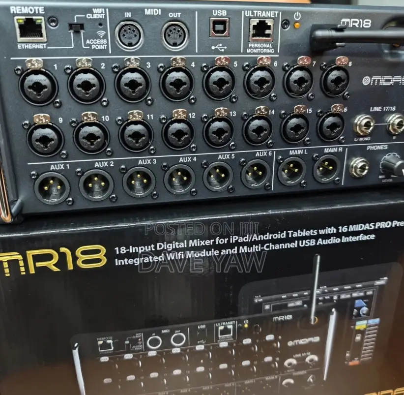 Mr18 Midas