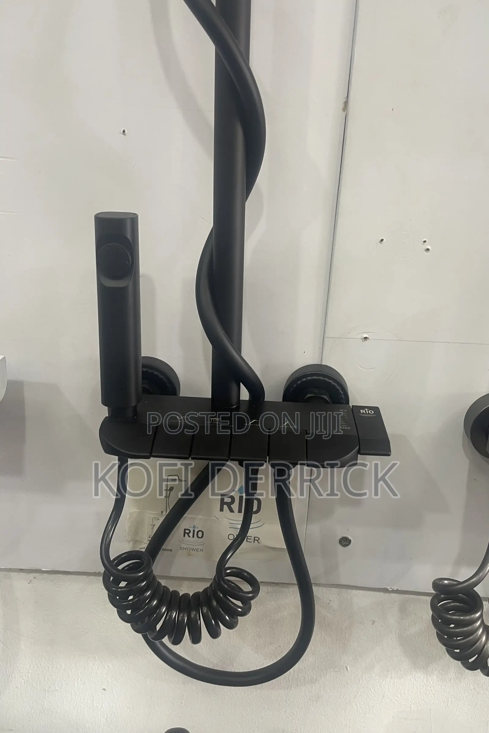 4 in 1 Shower Mixer - Piano Shower