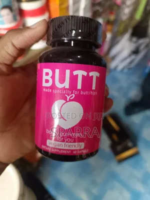 Butt and Hip Pills 100%