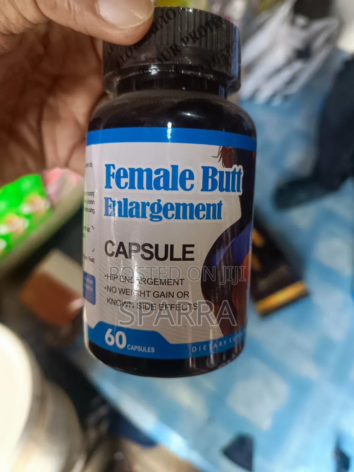 Butt and Hip Pills 100%
