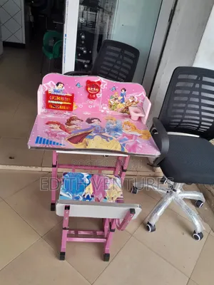 Sturdy Kids' Desk for Girls