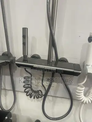 Digital Display Piano Shower Mixer