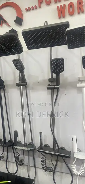 Digital Display Piano Shower Mixer
