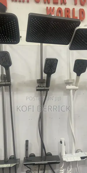 Digital Display Piano Shower Mixer
