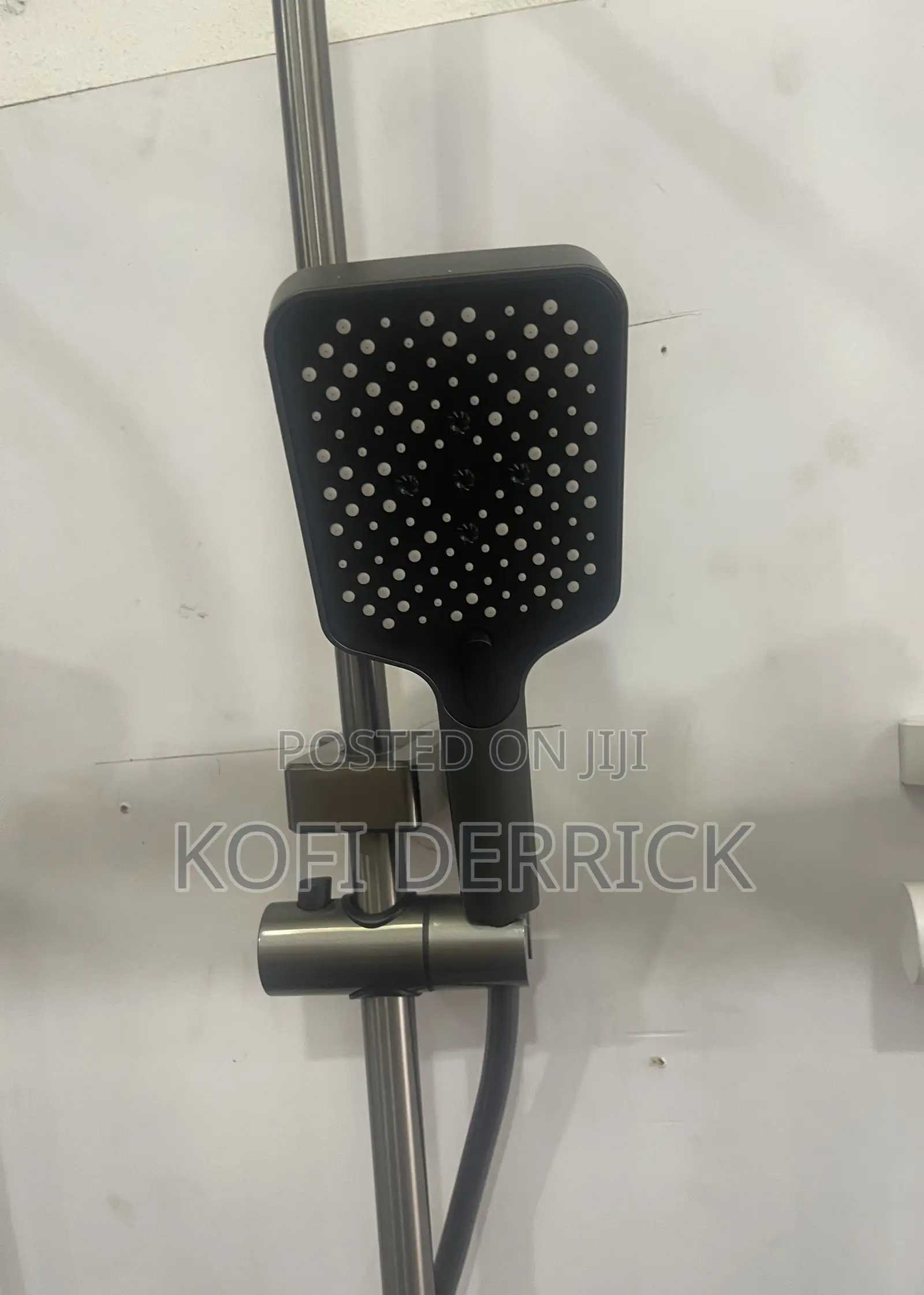 Digital Display Piano Shower Mixer