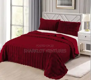 Rabbit Hair (3 Pcs) Set Blankets