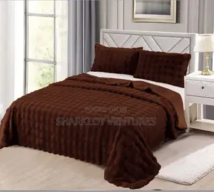 Rabbit Hair (3 Pcs) Set Blankets