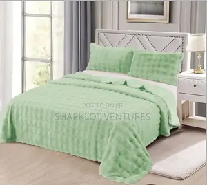 Rabbit Hair (3 Pcs) Set Blankets