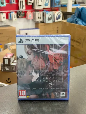 Death Stranding 2 on the Beach - Ps5 Games