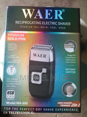 Waer Electric Shaver