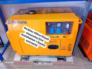 Power King Perkins Diesel Generator 10kva Silent