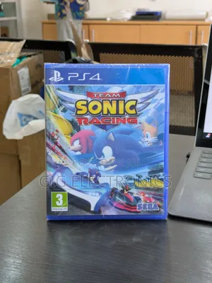Sonic Team Racing - Playstation 4