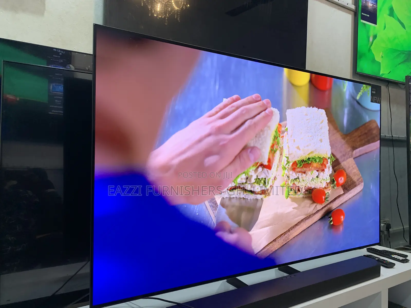 Samsung Oled 65 Inches S95d / S90d Smart 144 Hz Real Uhd HDR Uk Tv