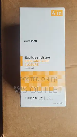 10pcs McKesson Elastic Bandages Hook-and Loop Closure