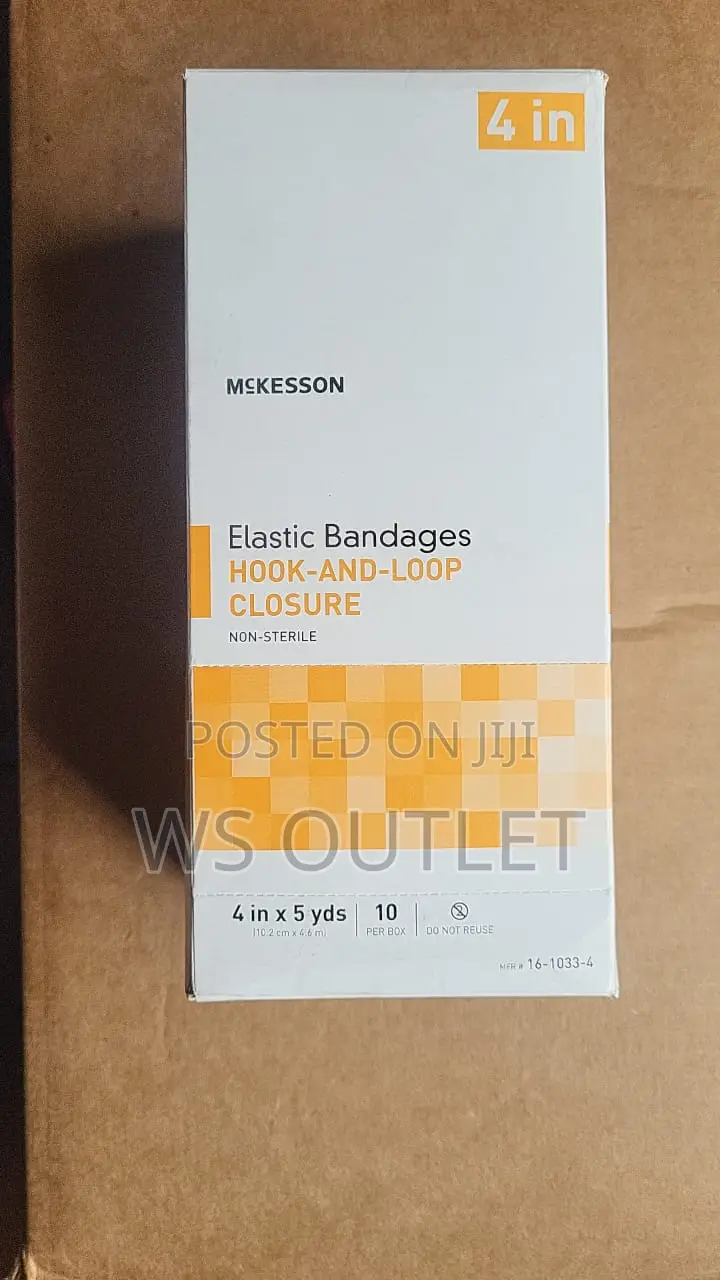 10pcs McKesson Elastic Bandages Hook-and Loop Closure