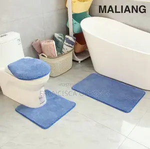 Grand Living 3 Pieces Bathroom Rugs(Available in Diff Colors