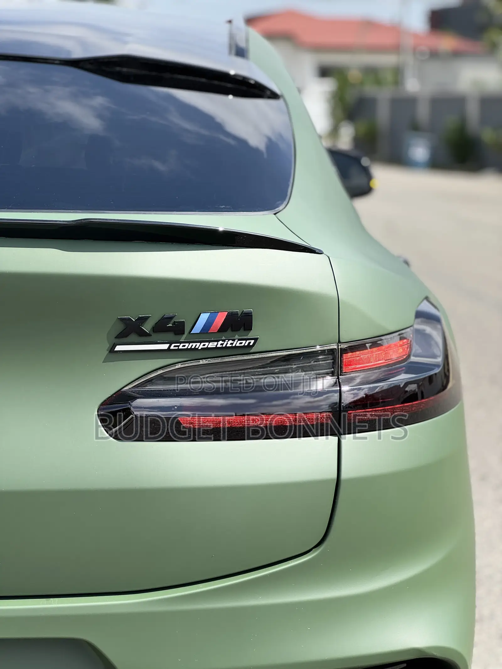 BMW X4 2020 Green