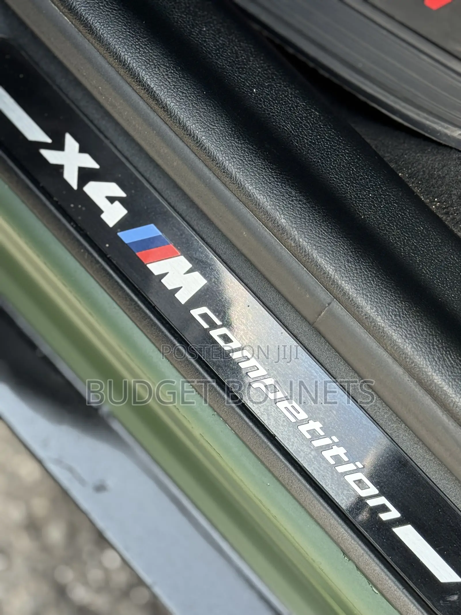 BMW X4 2020 Green