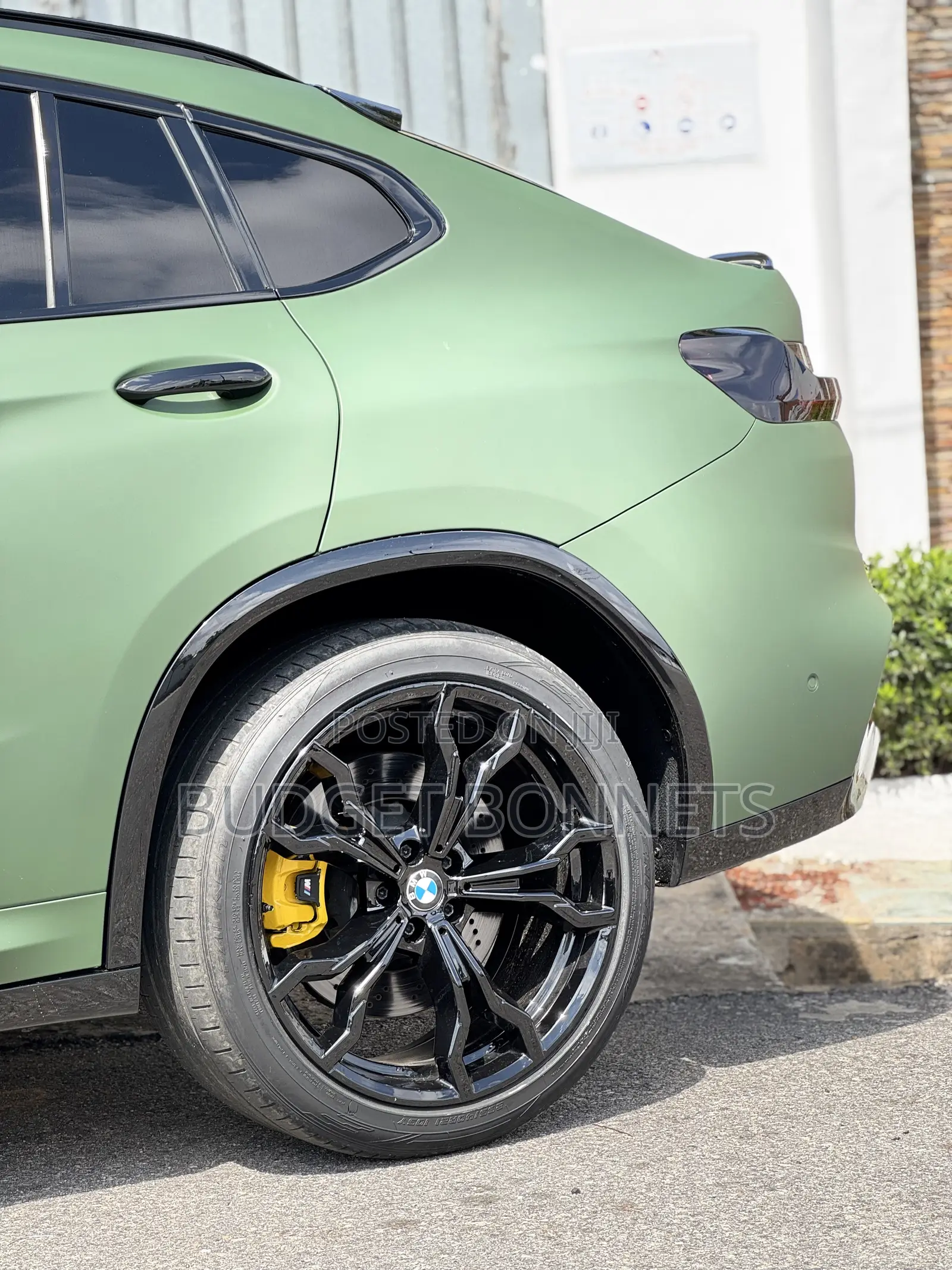 BMW X4 2020 Green