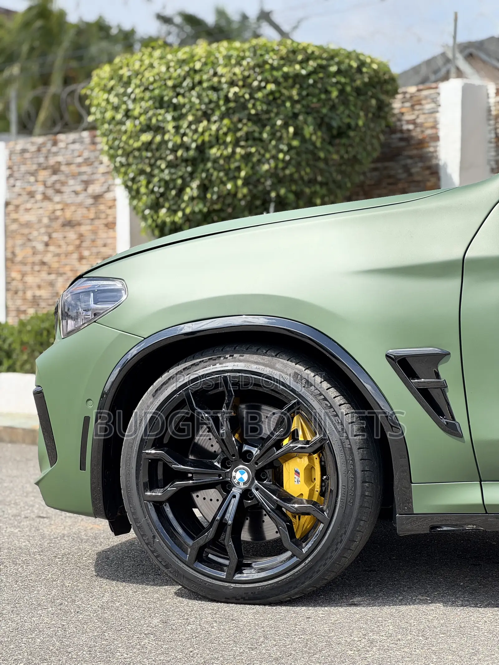 BMW X4 2020 Green