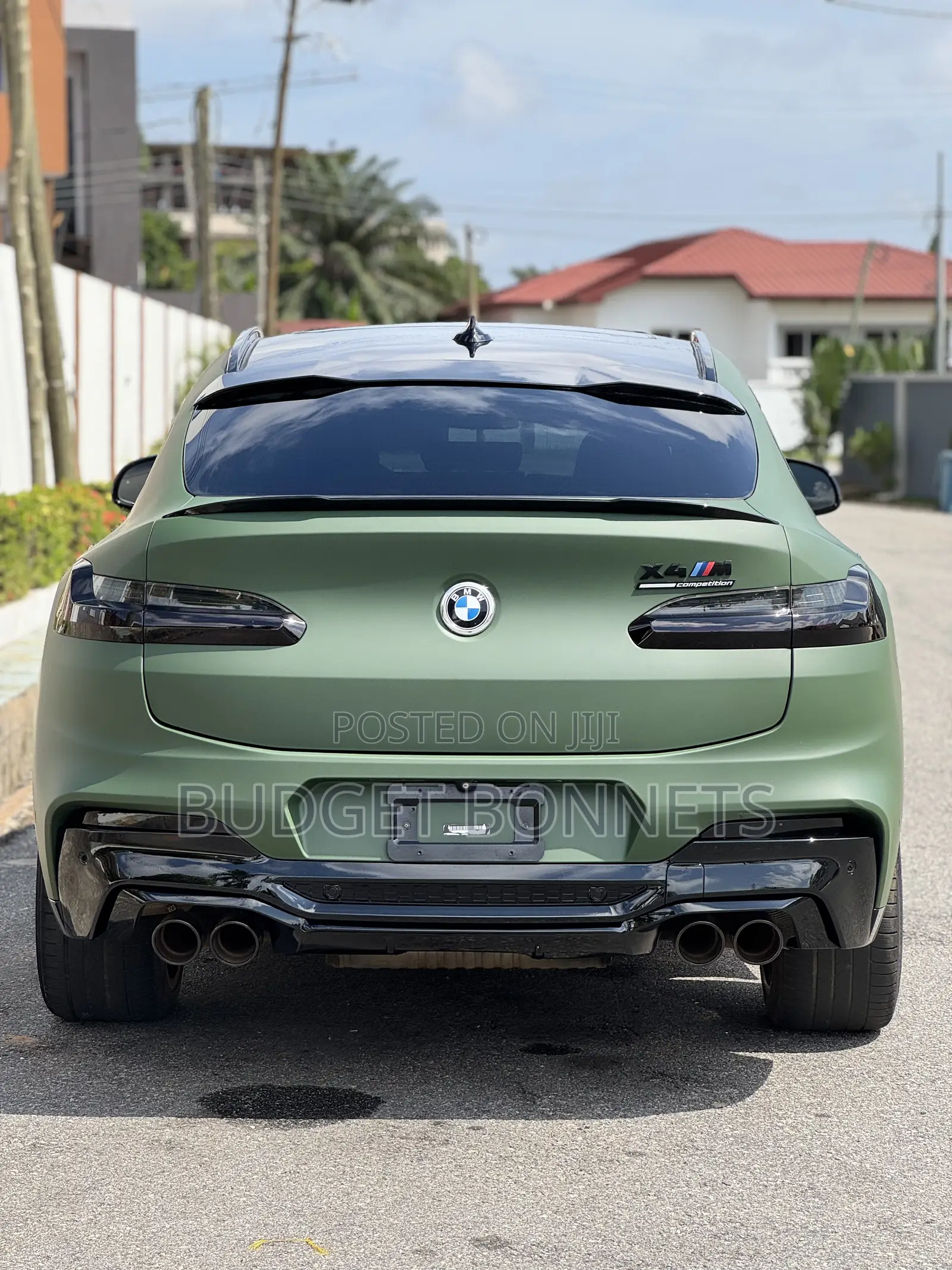 BMW X4 2020 Green