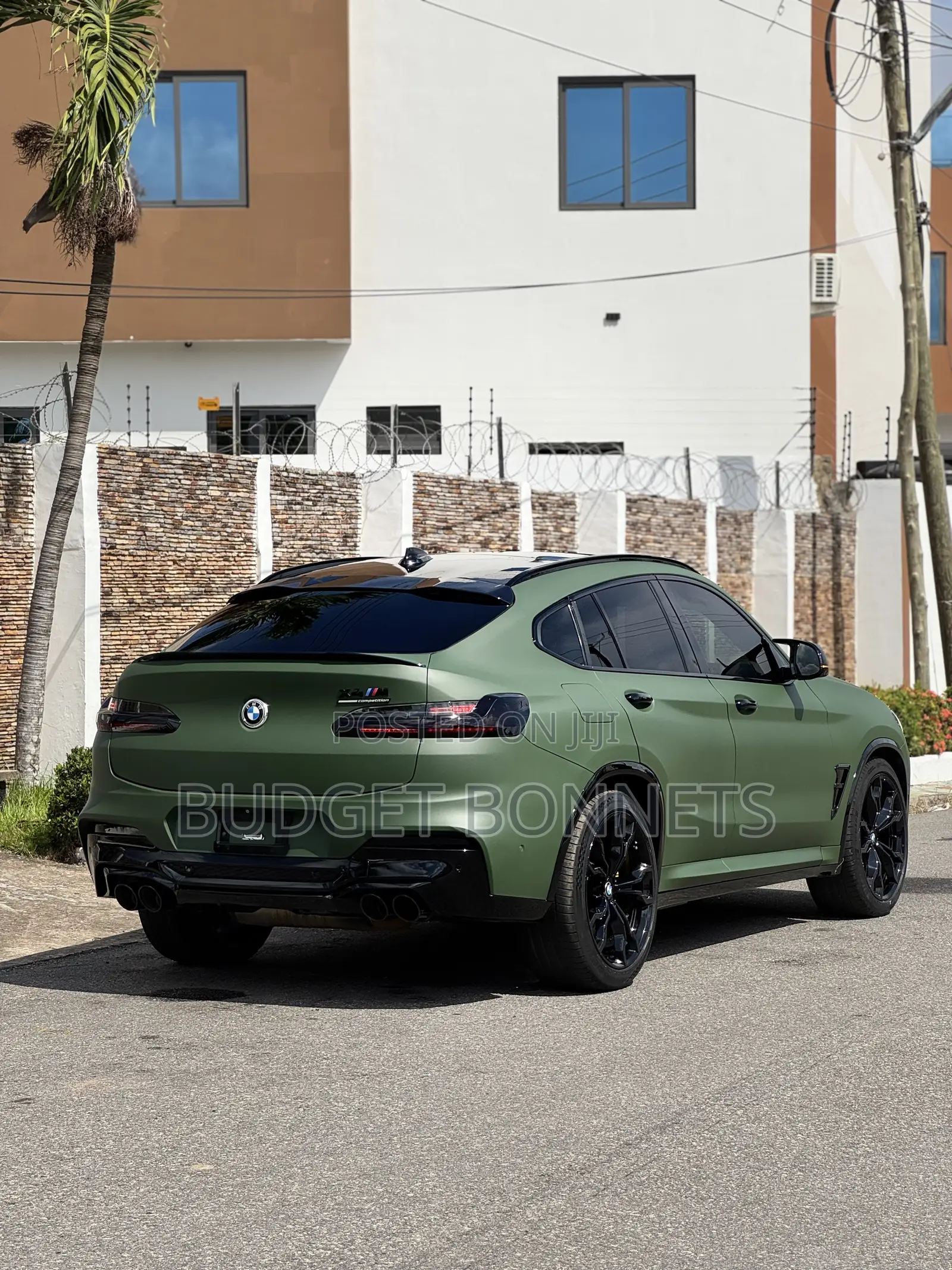 BMW X4 2020 Green