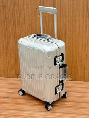 Original Cabin Silver Suitcase.