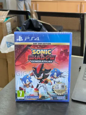 Sonic X Shadow Generations - Playstation 4